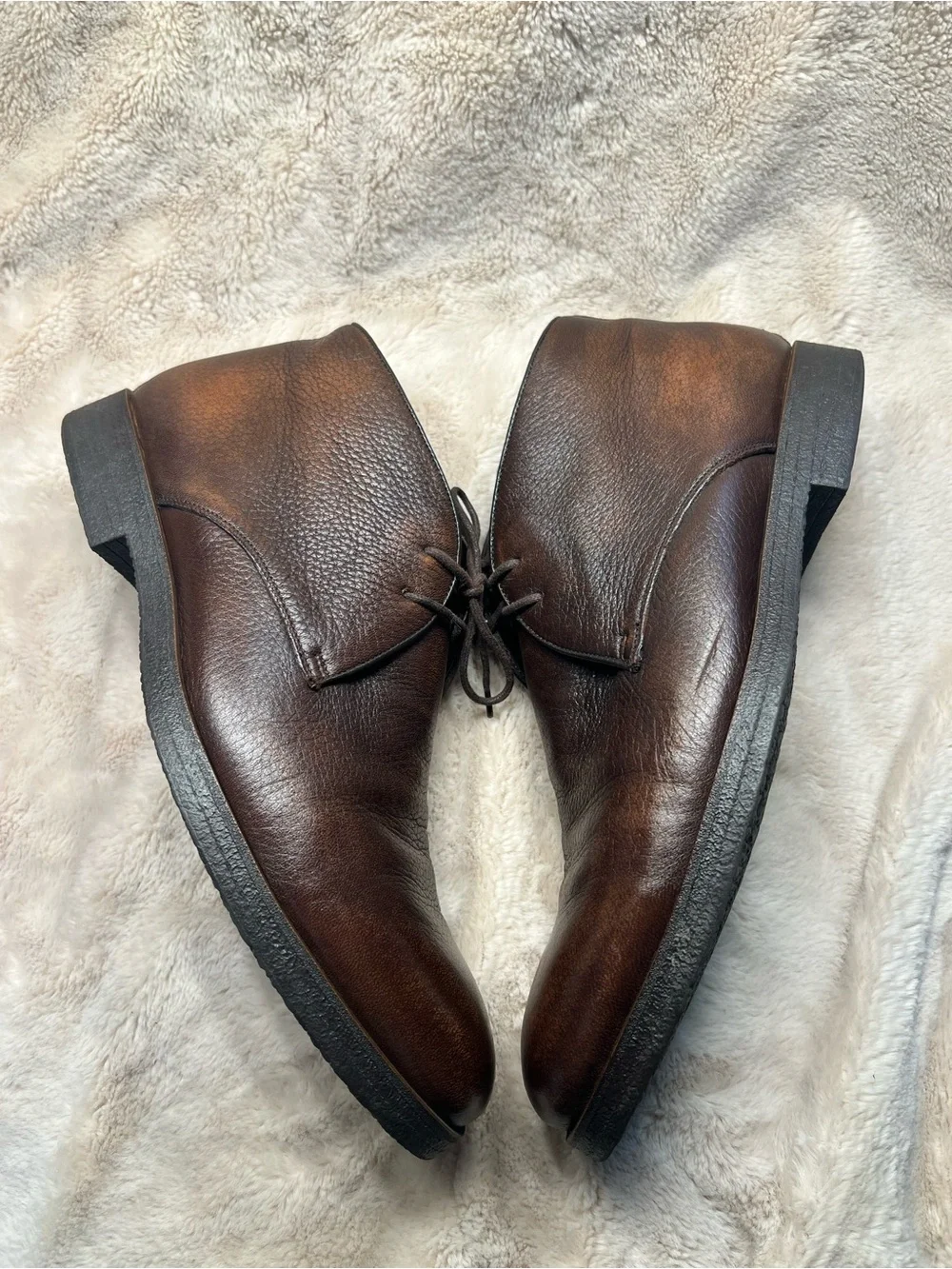To Boot New York Calder brown leather chukka boot Size 11